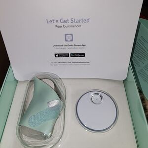 Owlet Baby Monitor with Sensor Sock. Given To My Daughter At A Shower As A Baby